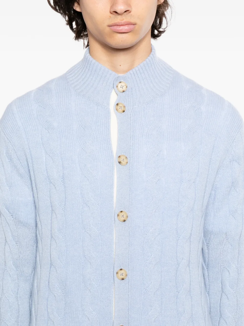 Jermyn Cable Cardigan