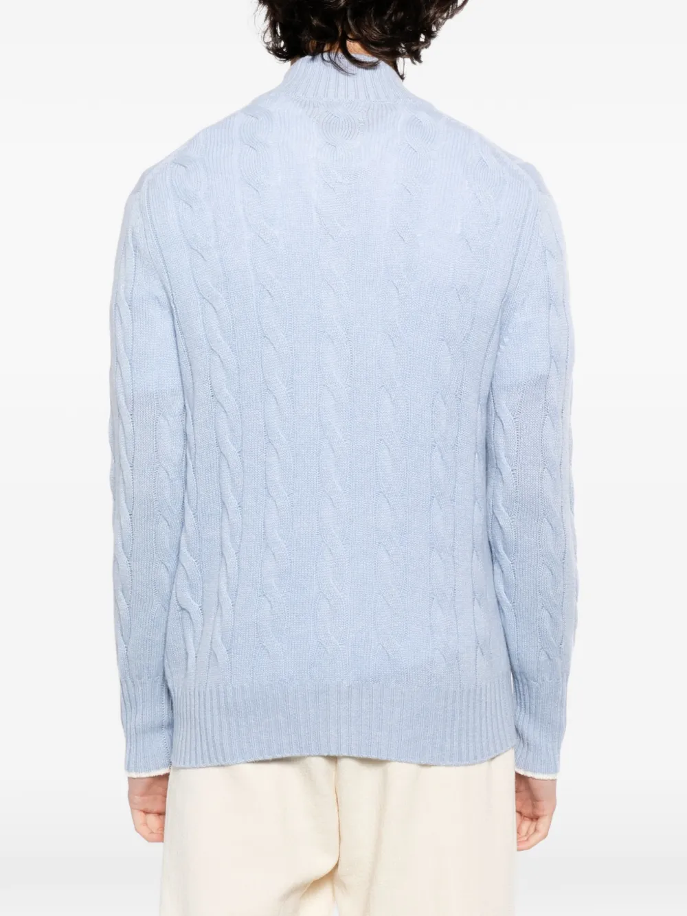 Jermyn Cable Cardigan