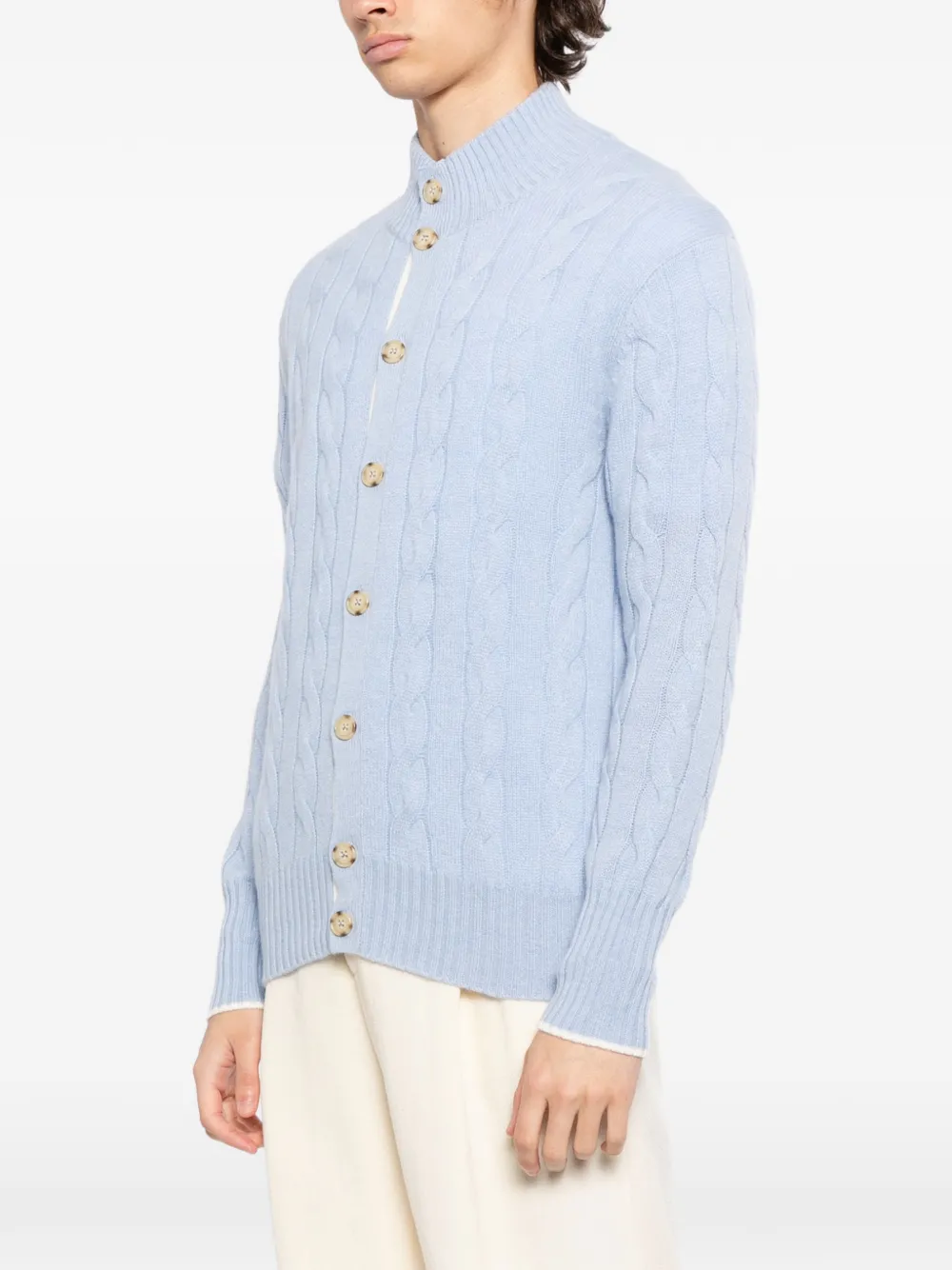 Jermyn Cable Cardigan