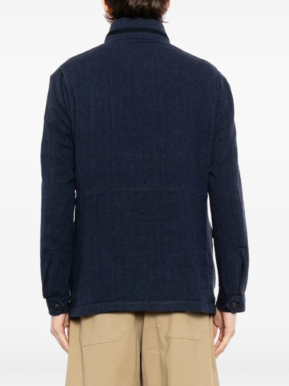 N.Peal Hampton jack Blauw