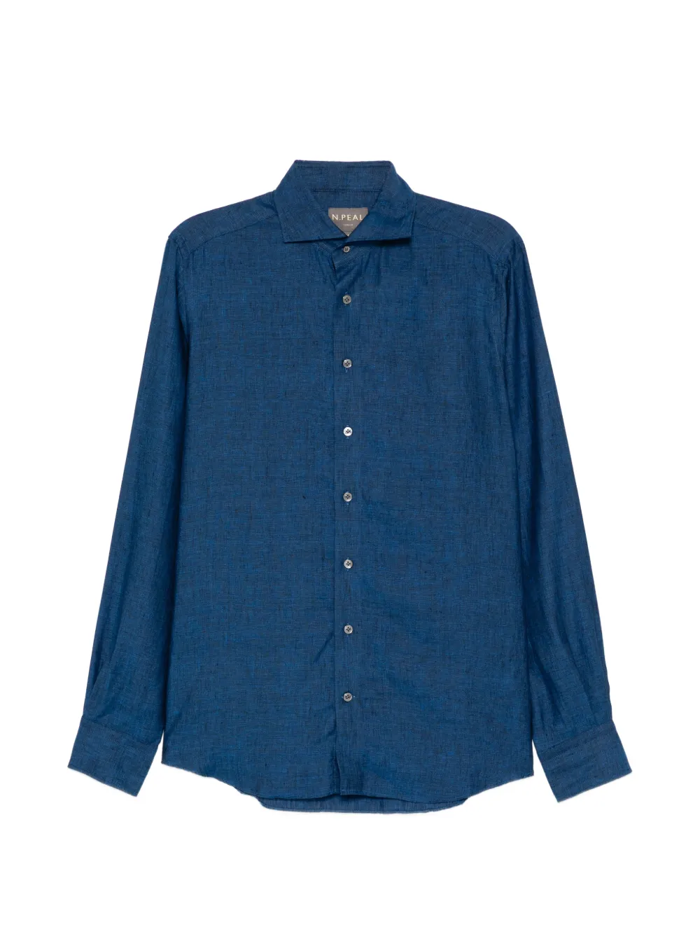 N.Peal Camicia Cannes - Blu