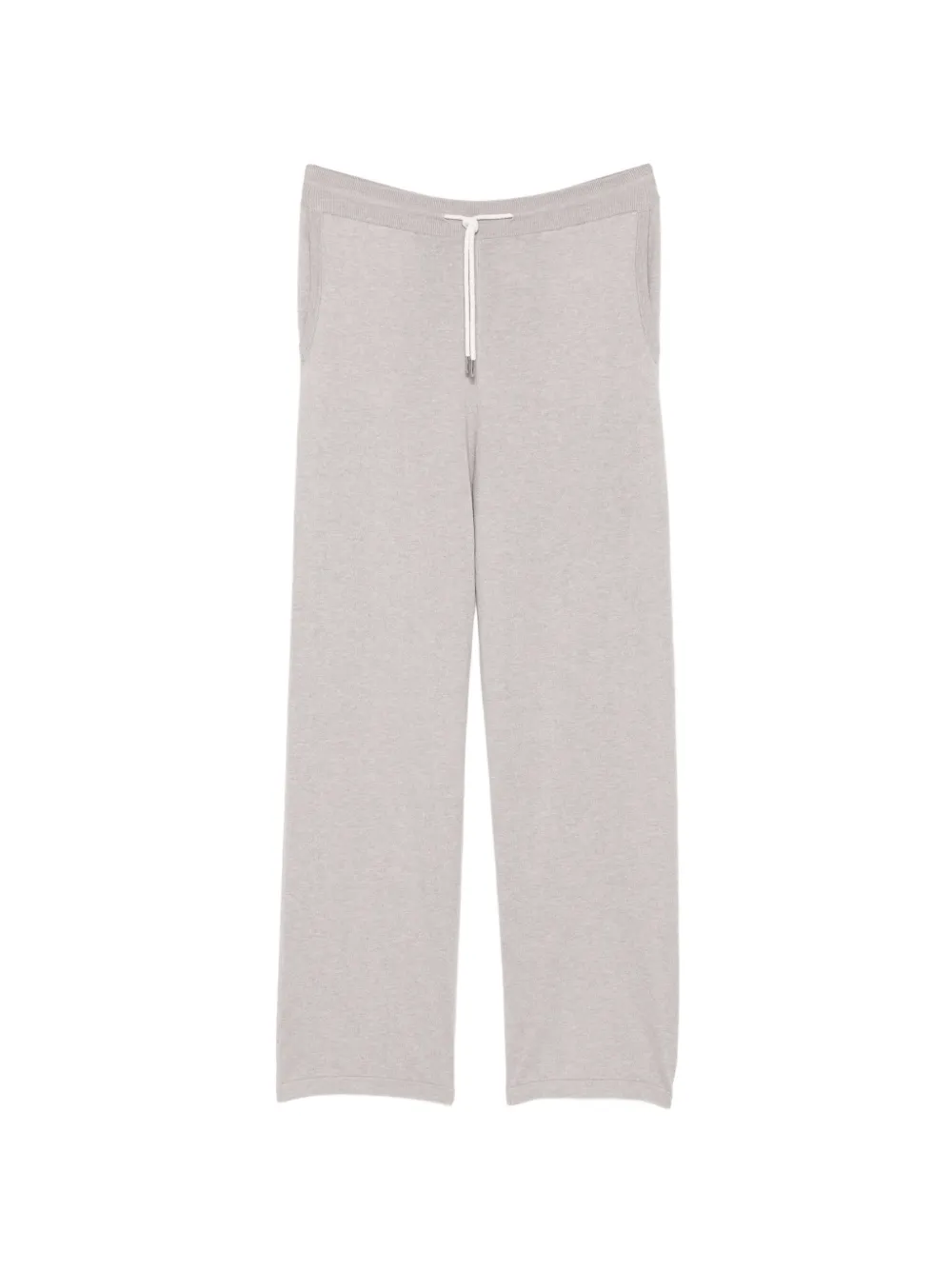 N.Peal Pantaloni sportivi in maglia - Grigio