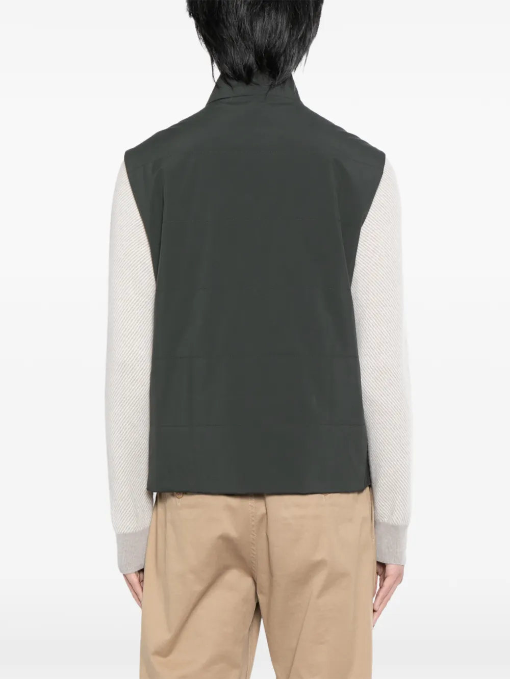 N.Peal Belgravia gilet Groen