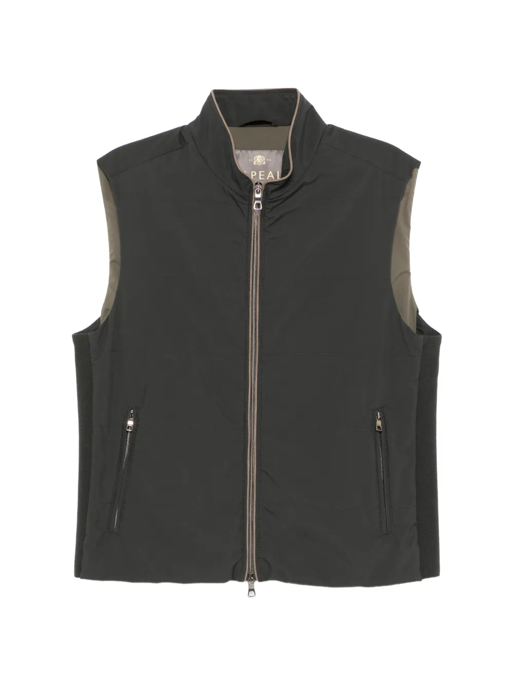 N.Peal Belgravia gilet - Green