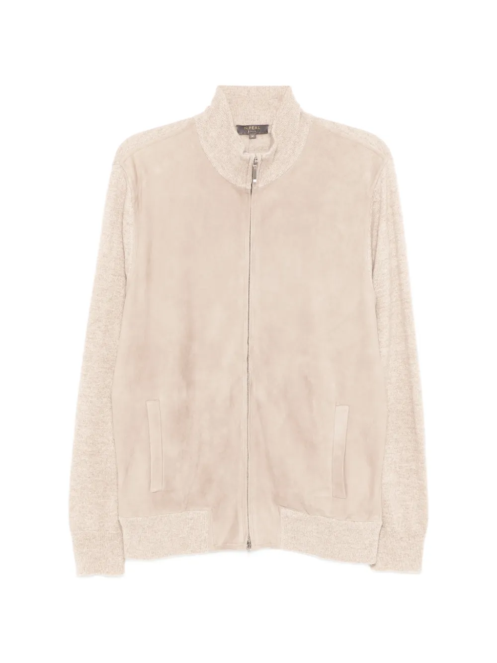 N.Peal Giacca con inserti - Toni neutri