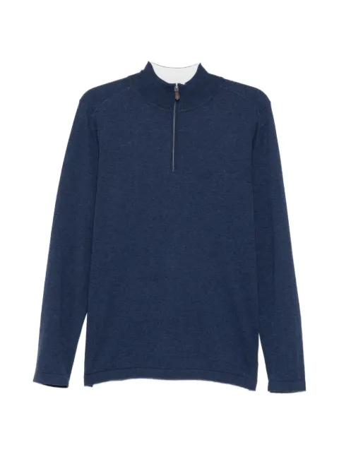 N.Peal zipped sweater