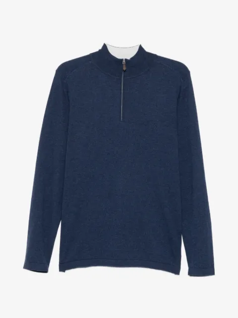 N.Peal zipped sweater