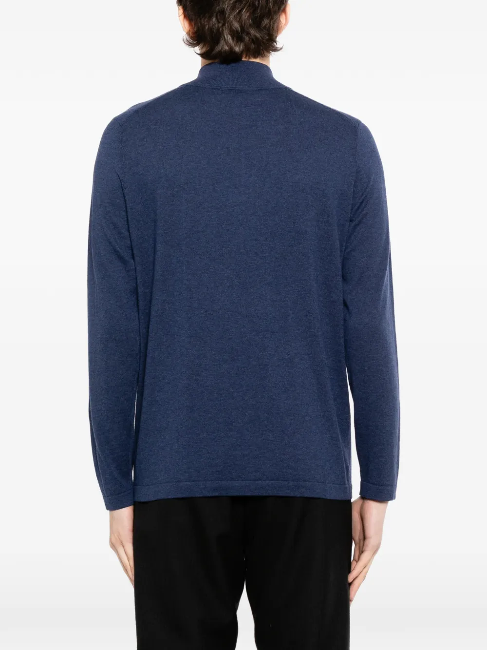 Zipped Sweater