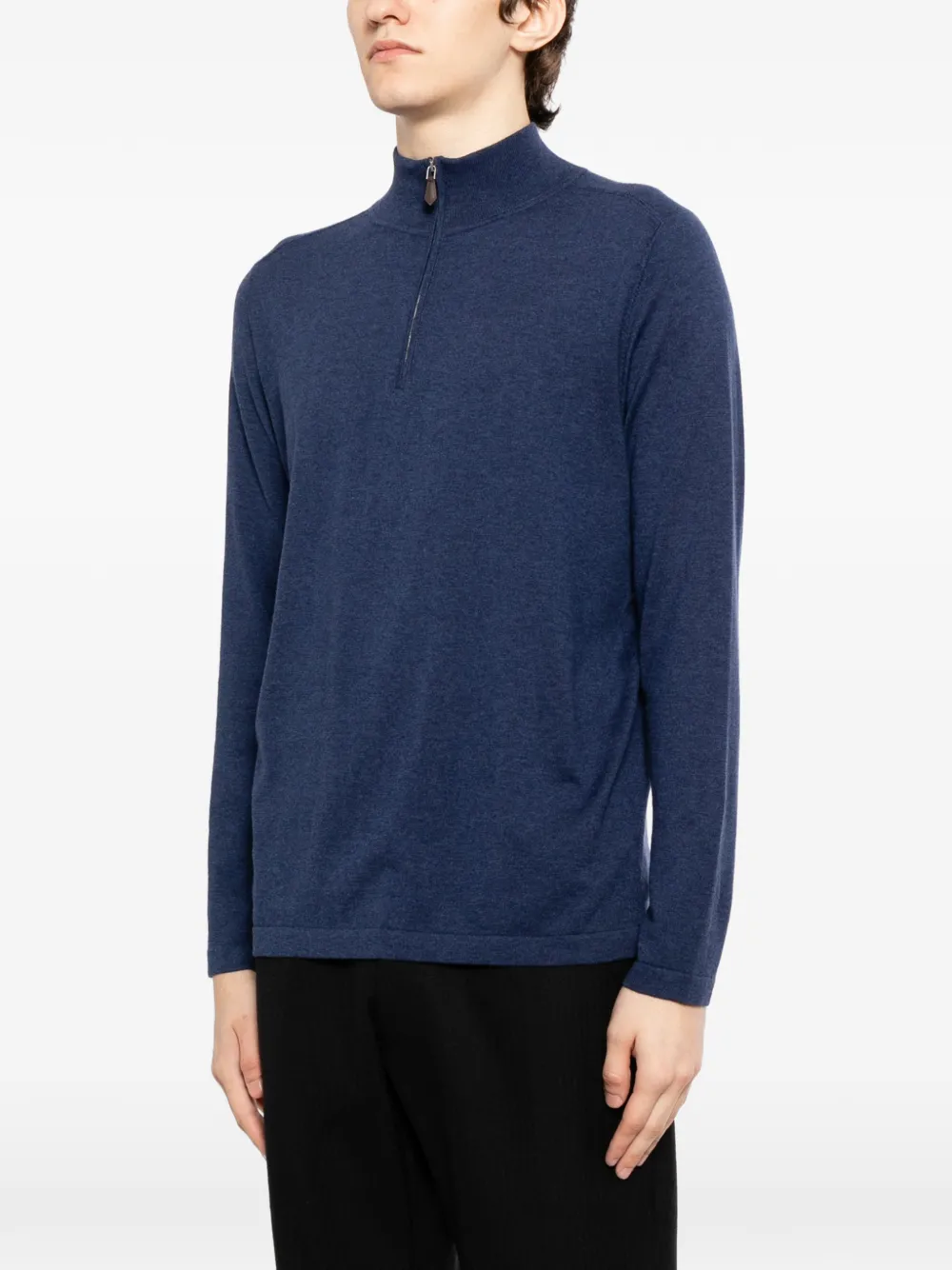 Zipped Sweater