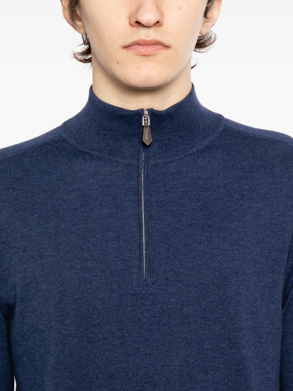 Zipped Sweater