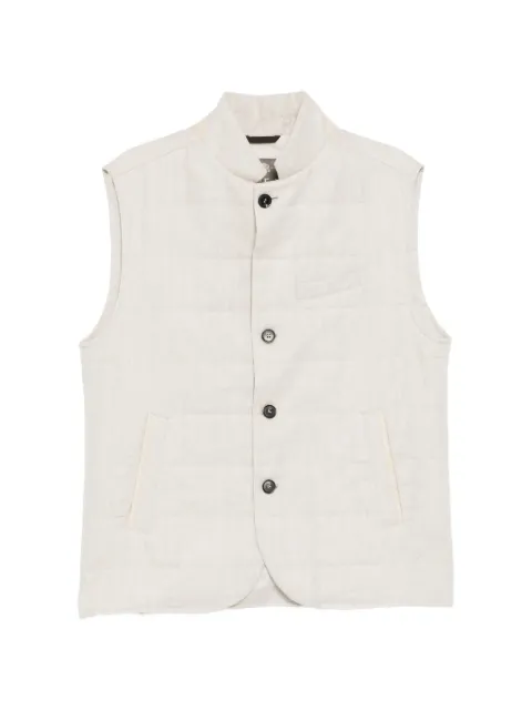 N.Peal Seville quilted gilet