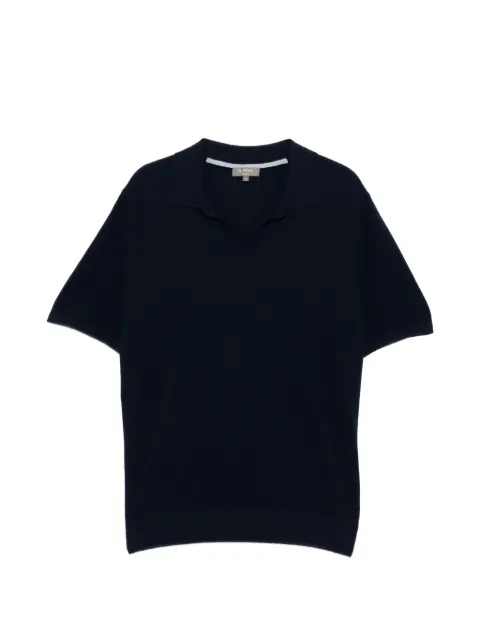 N.Peal top de piqué