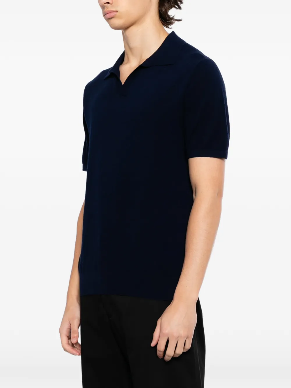  N.peal Piqué Top - Blue 