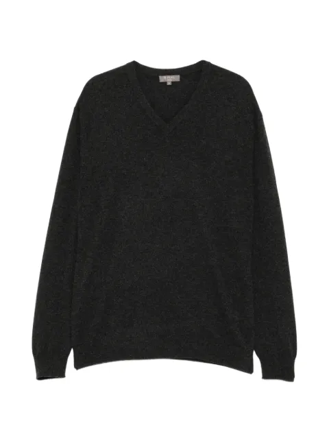 N.Peal Burlington V-neck jumper