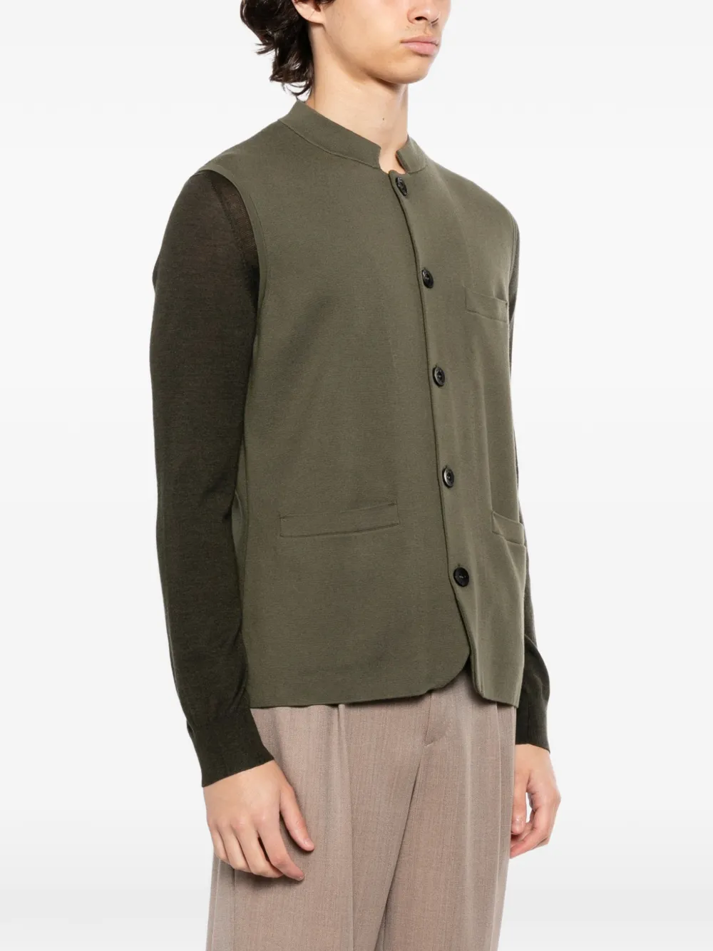  N.peal Penzance Gilet - Green 
