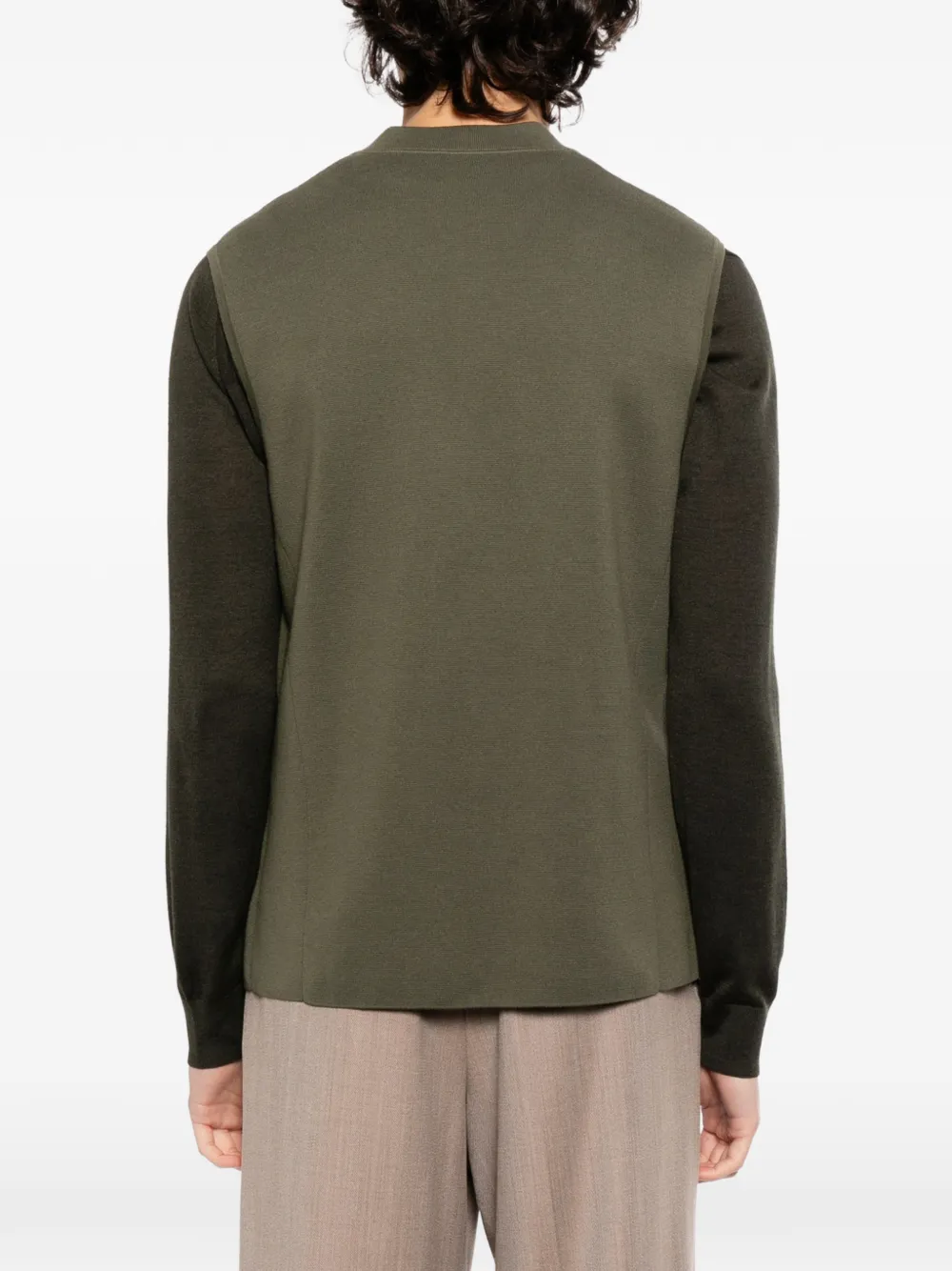 N.Peal Penzance gilet Groen