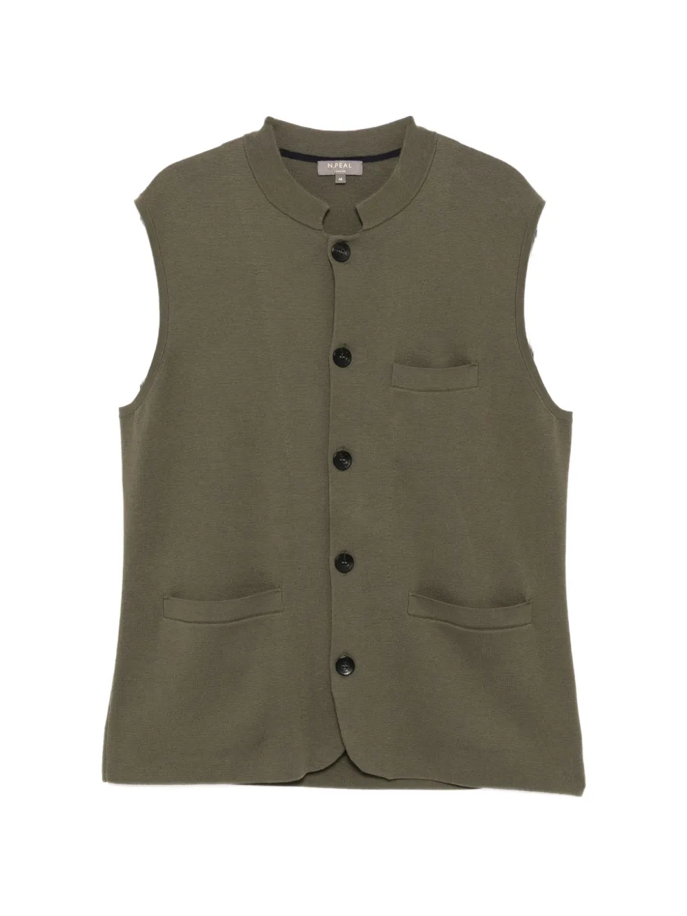 N.Peal Gilet Penzance - Verde