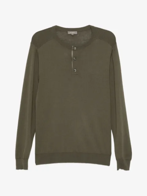 N.Peal henley sweater