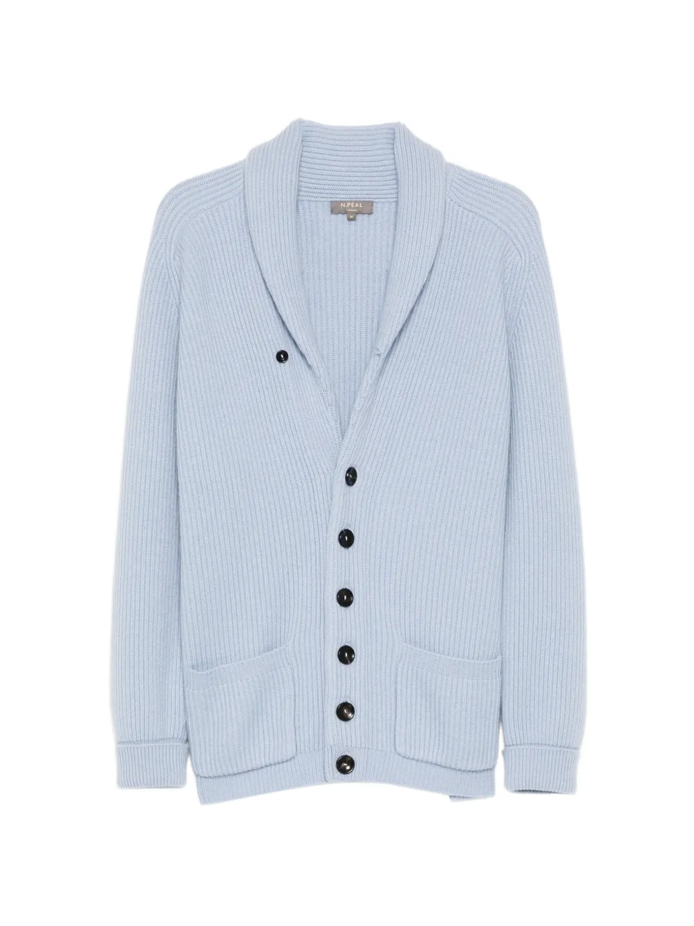 N.Peal Cardigan Kensington - Blu