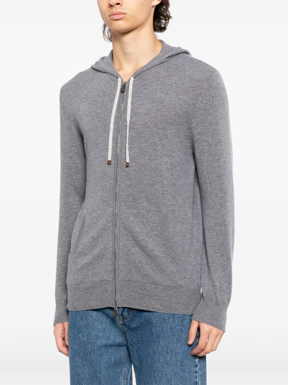  N.peal Ladbroke Hoodie - Grey 