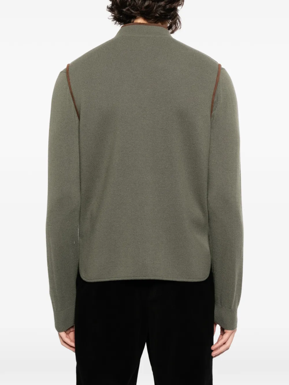 Shaftsbury Zipped Vest
