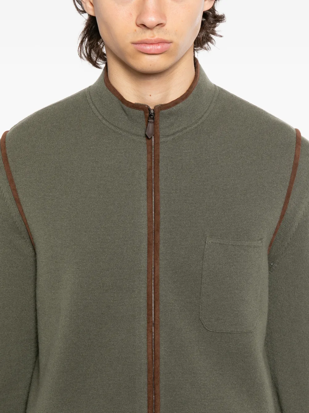 Shaftsbury Zipped Vest