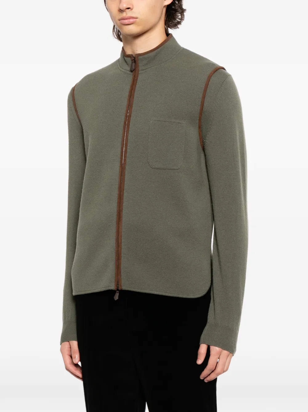 Shaftsbury Zipped Vest