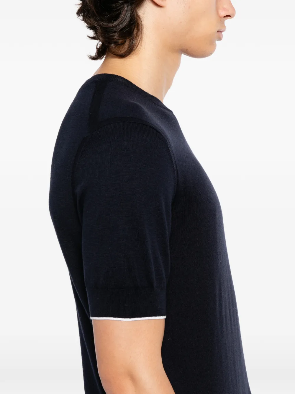 N.Peal Newquay T-shirt Blauw