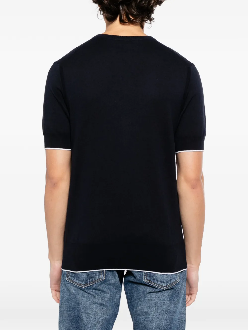 N.Peal Newquay T-shirt Blauw