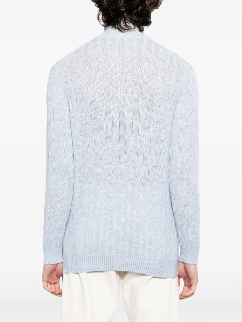 N.Peal Albemarle trui Blauw