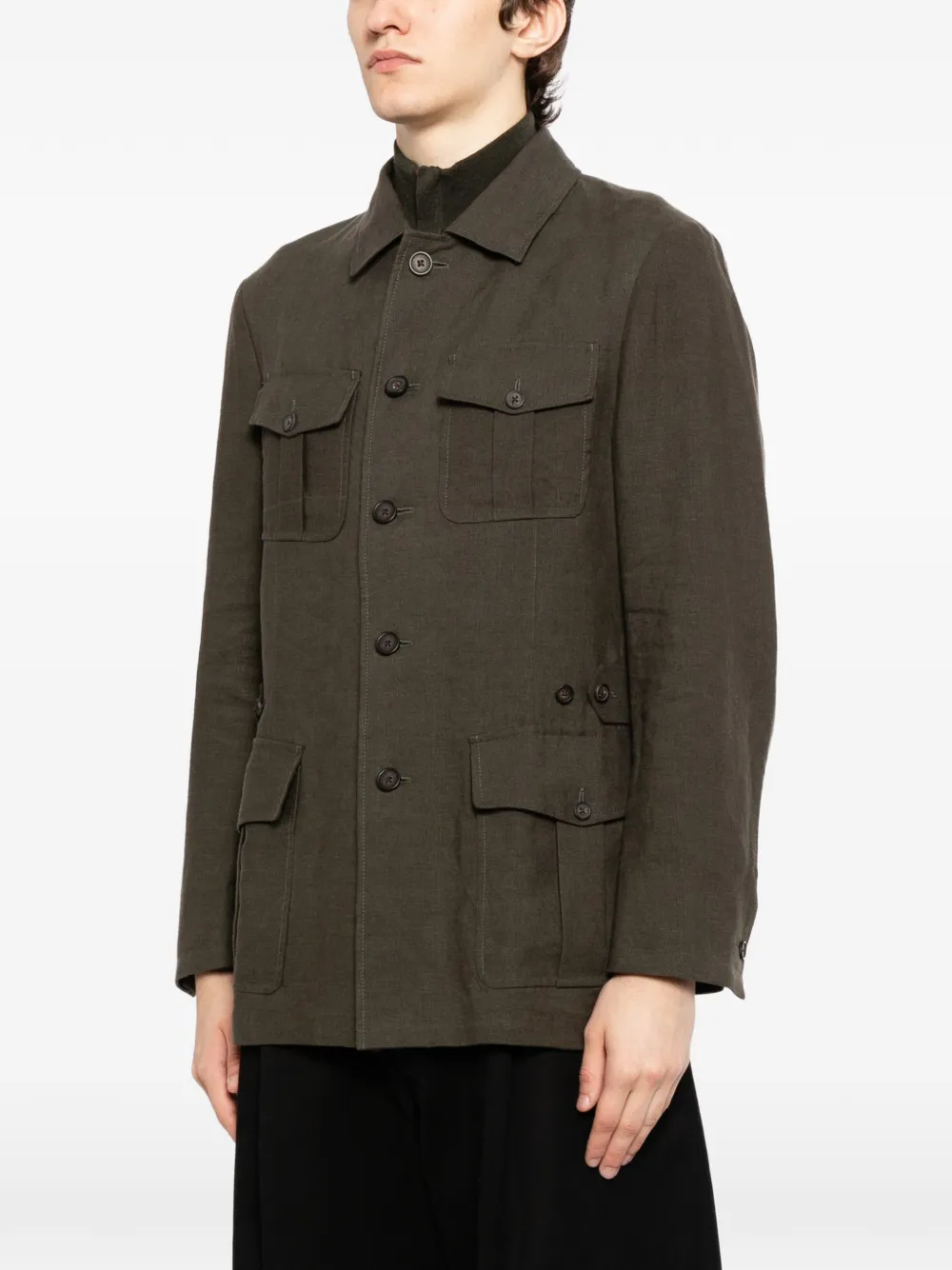  N.peal Casablanca Jacket - Green 