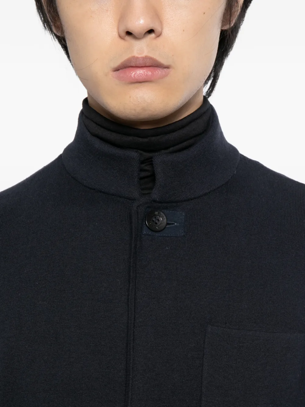 N.Peal Milano jack Blauw