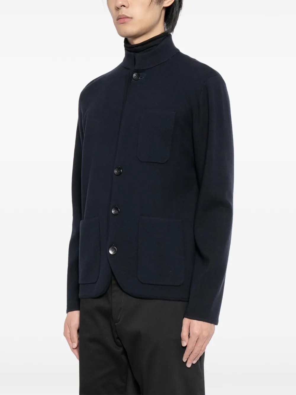  N.peal Milano Jacket - Blue 