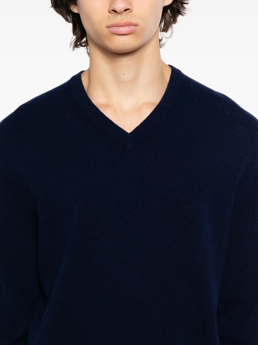 N.Peal Burlington trui Blauw