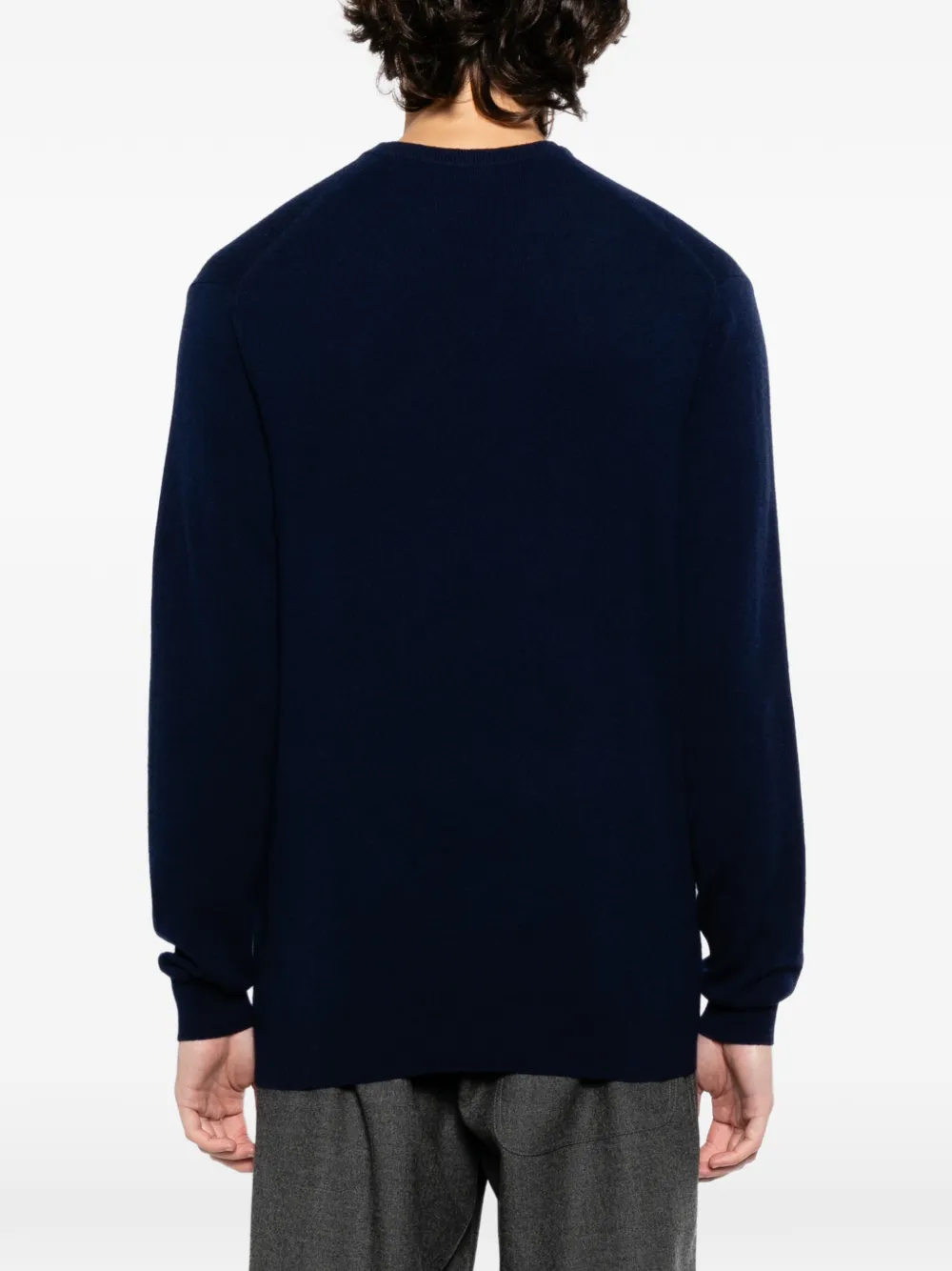 N.Peal Burlington trui Blauw