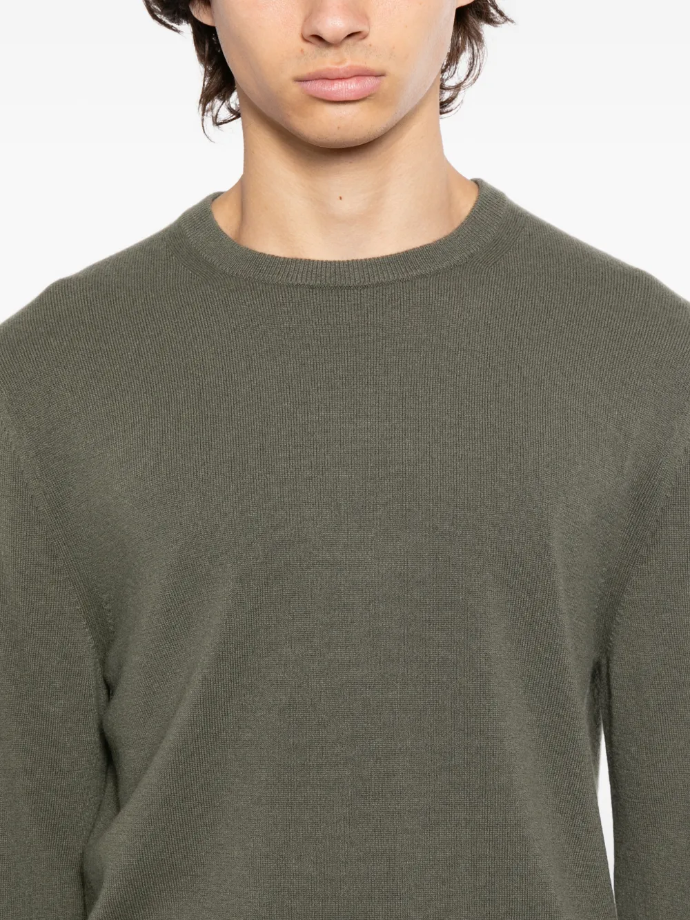 N.Peal Oxford trui Groen