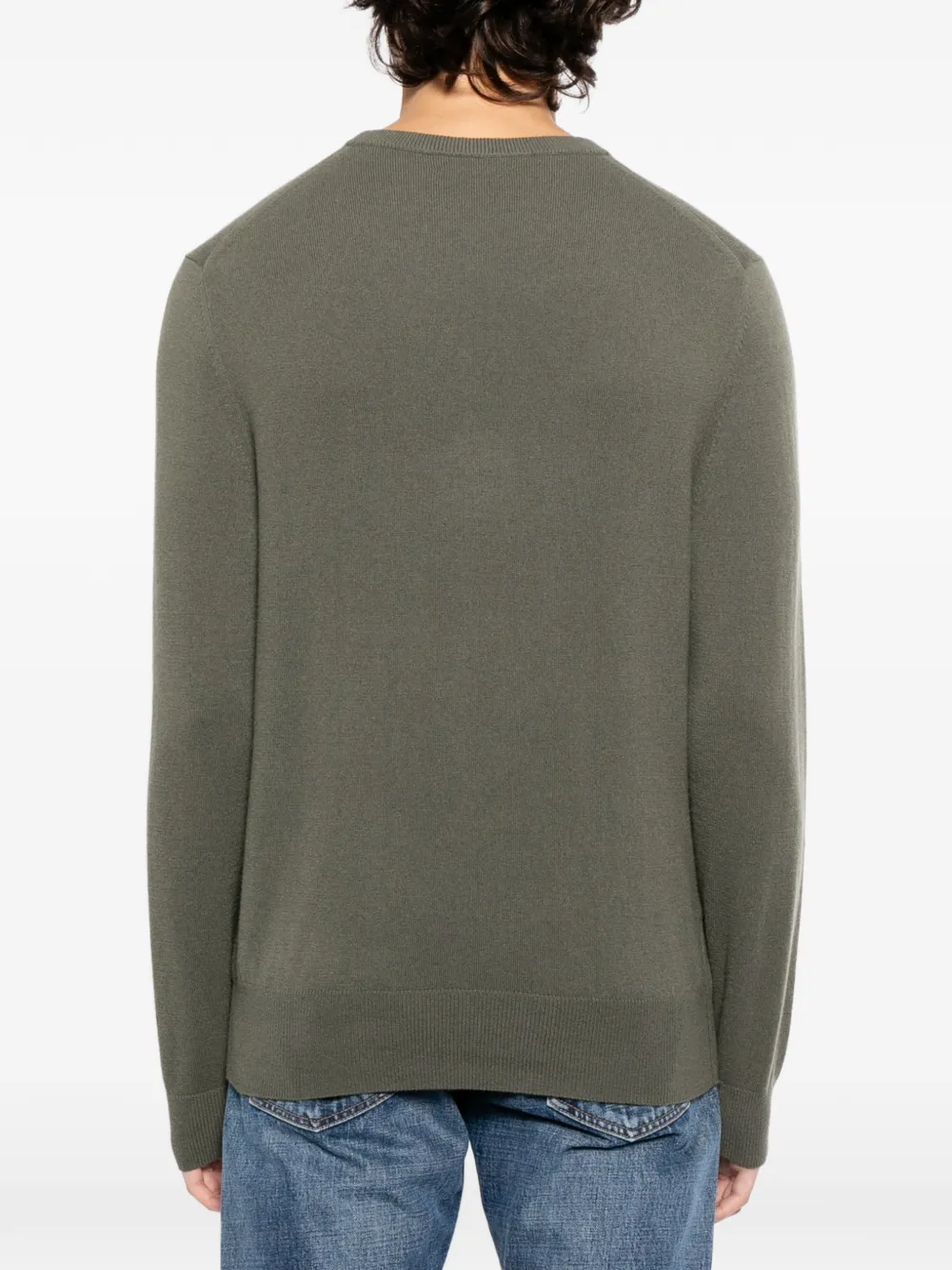 N.Peal Oxford trui Groen
