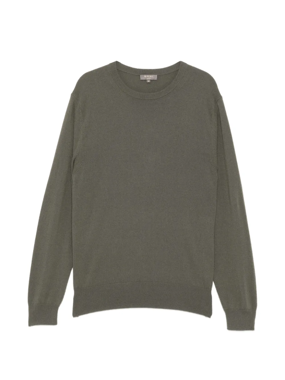 N.Peal Oxford Pullover - Grün