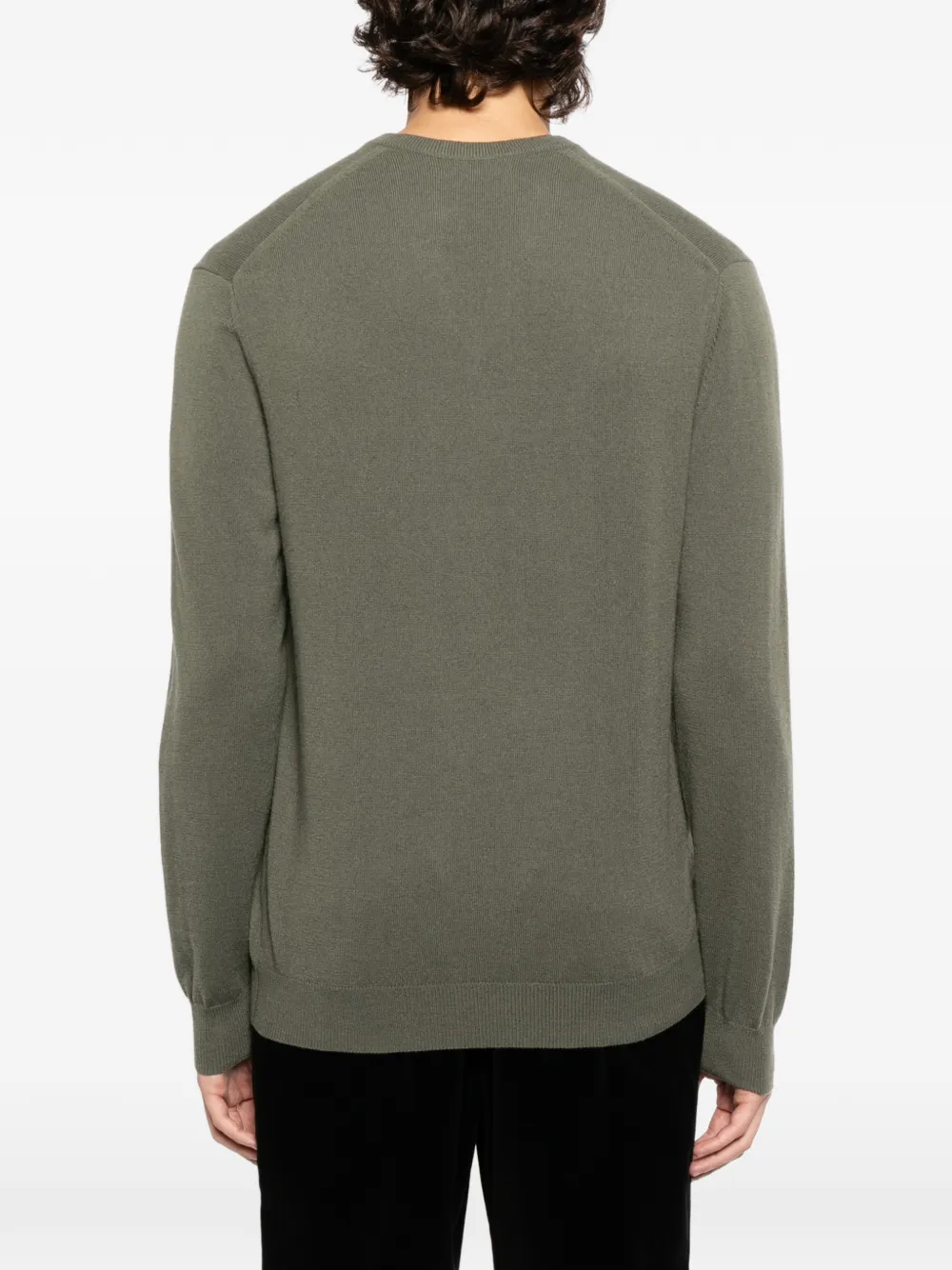 N.Peal Burlington trui Groen