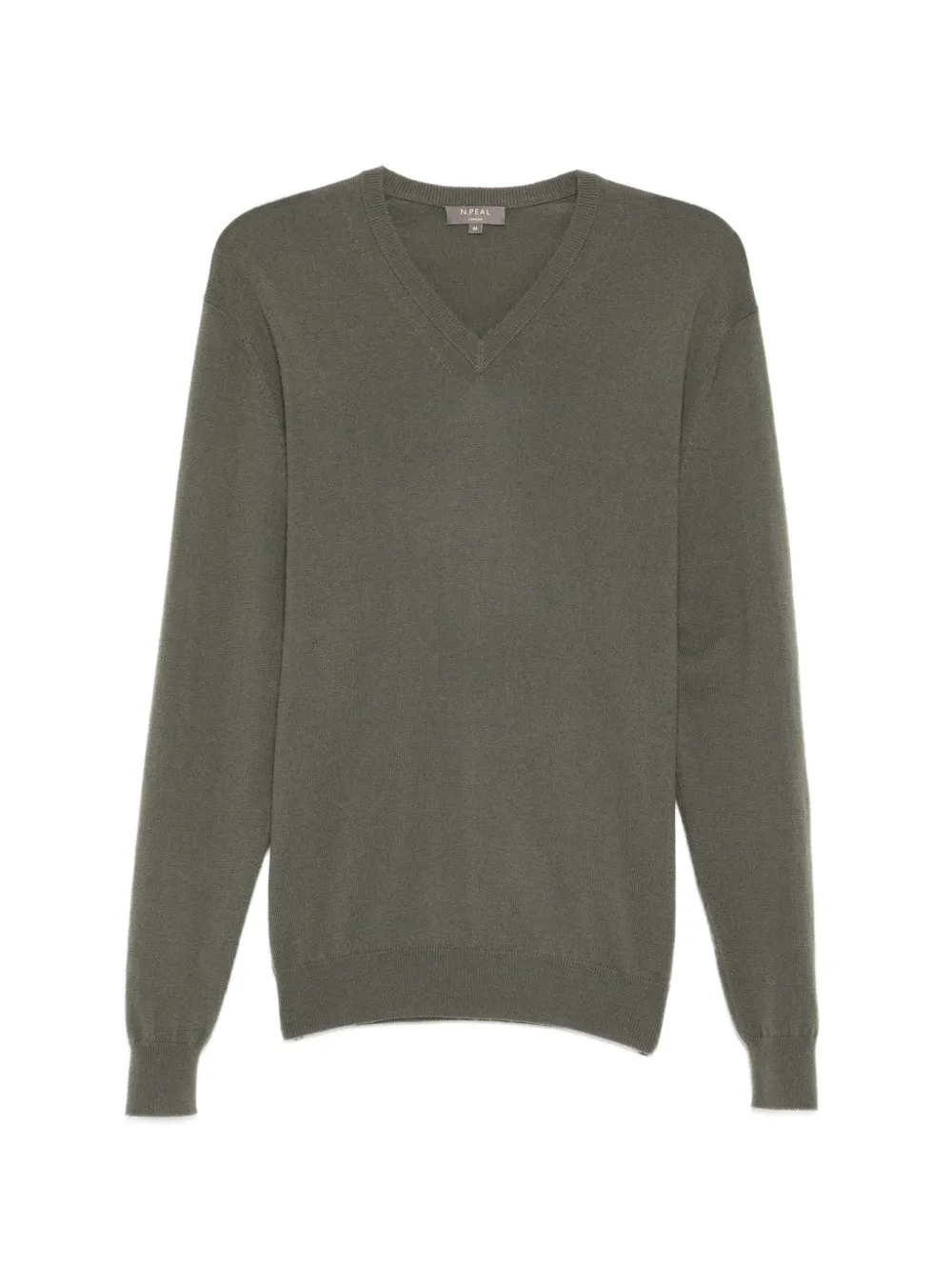 N.Peal Burlington sweater - Verde
