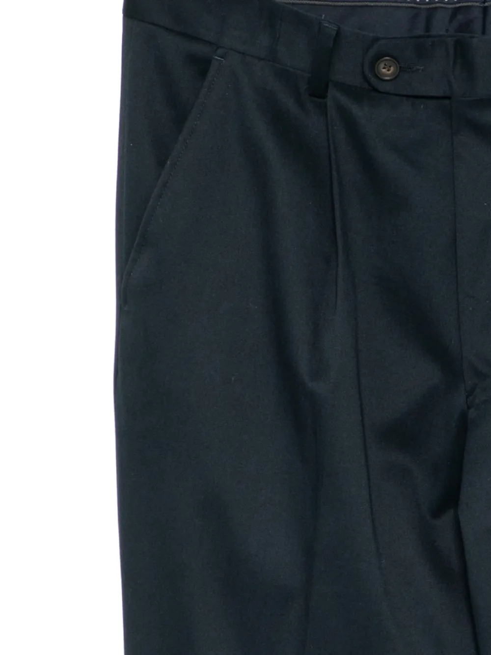 N.Peal Pantalon Blauw