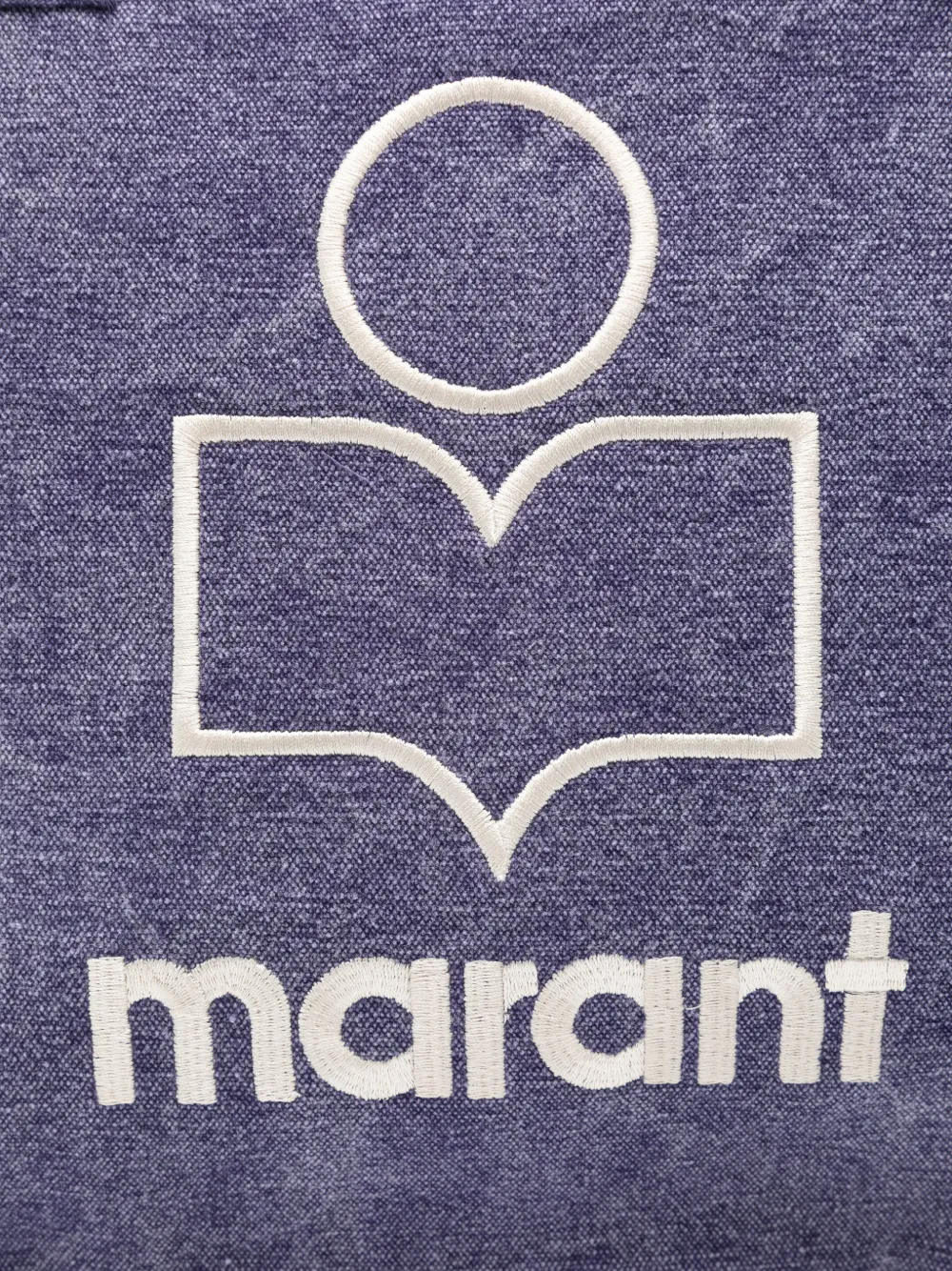 ISABEL MARANT Yenky shopper met rits Paars