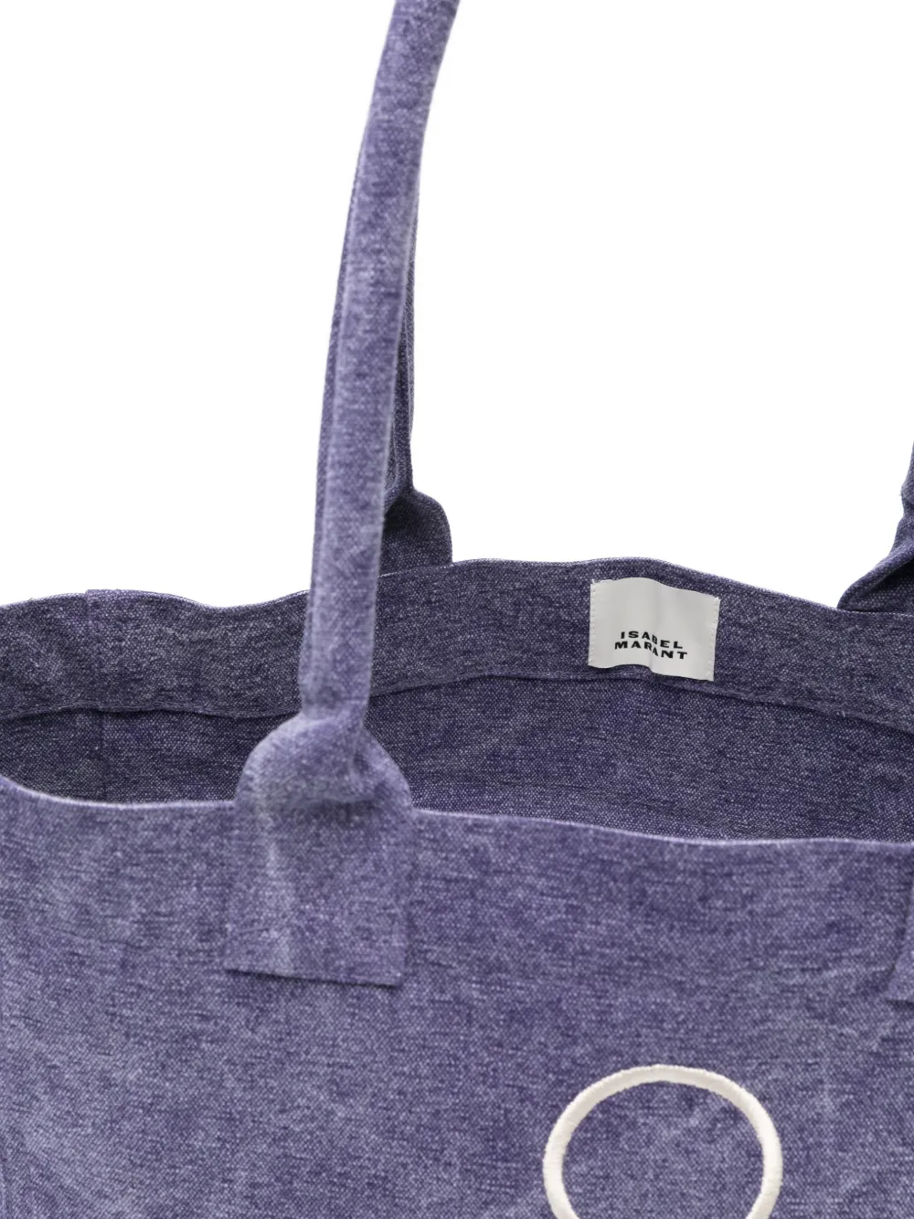 ISABEL MARANT Yenky shopper met rits Paars