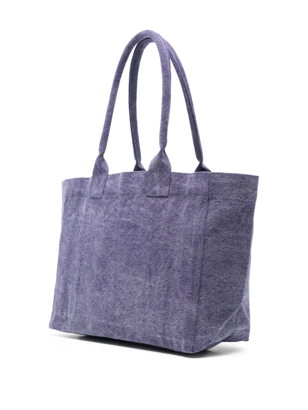 ISABEL MARANT Yenky shopper met rits Paars