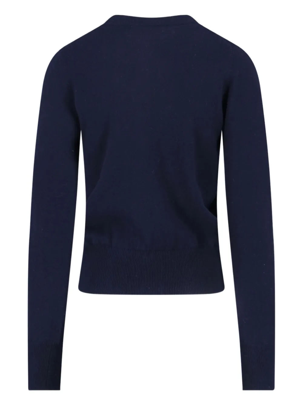 extreme cashmere Button Little vest Blauw