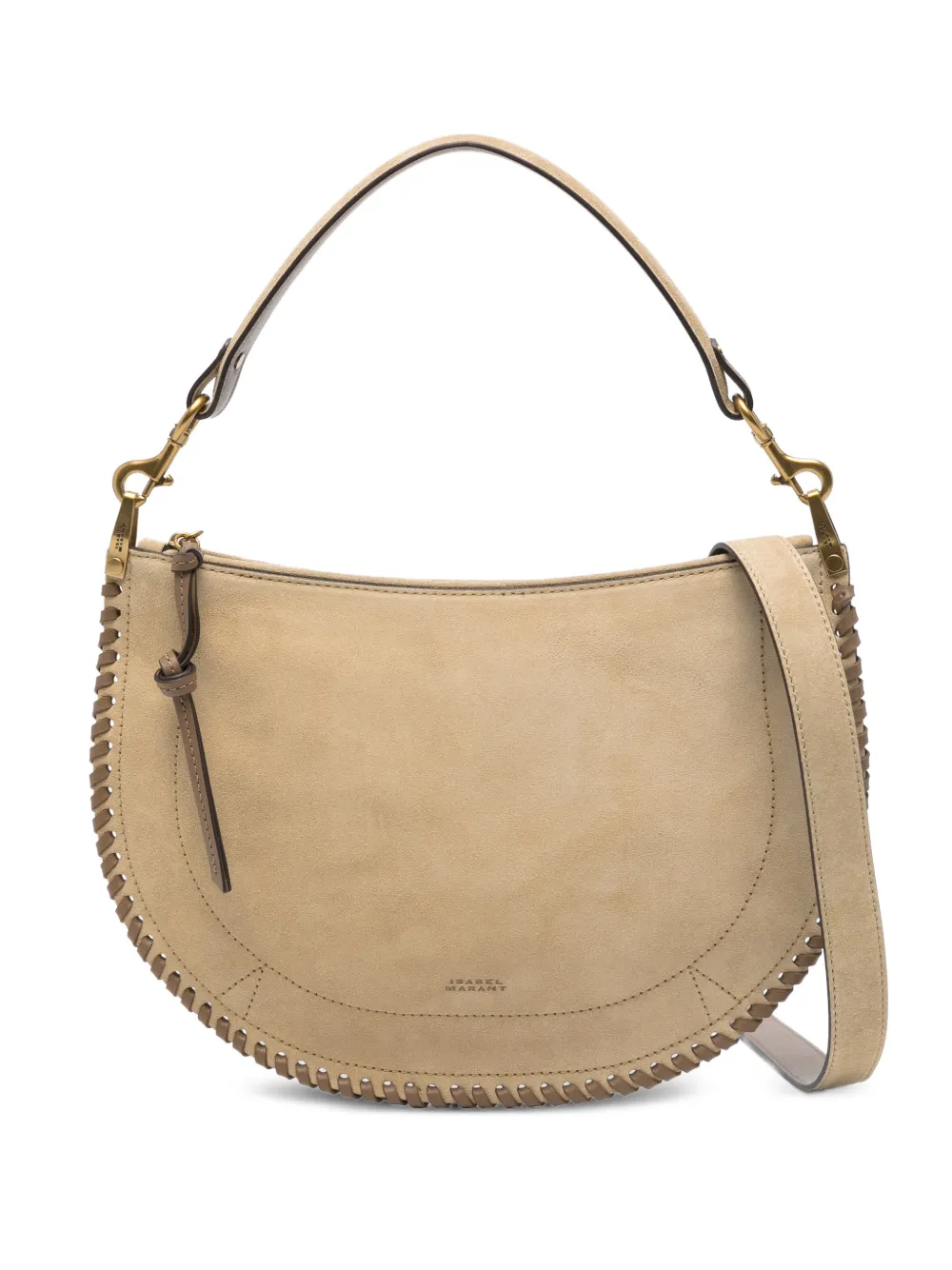 ISABEL MARANT Oskan shoulder bag - Nude