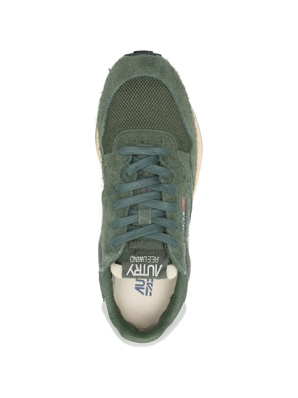 Autry Sneakers met logo Groen