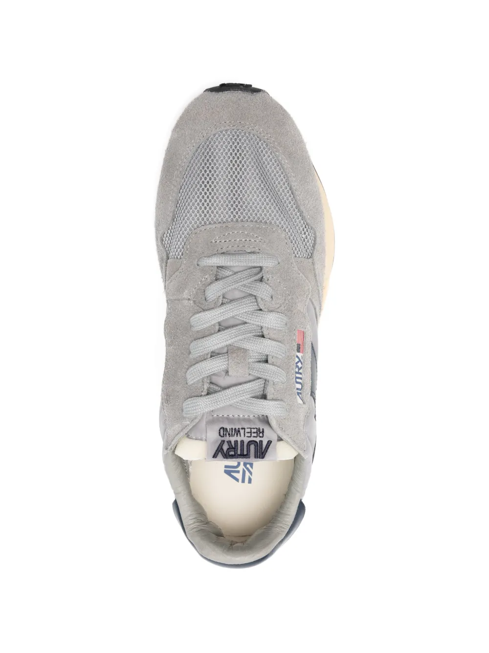 Autry Sneakers met logo Grijs