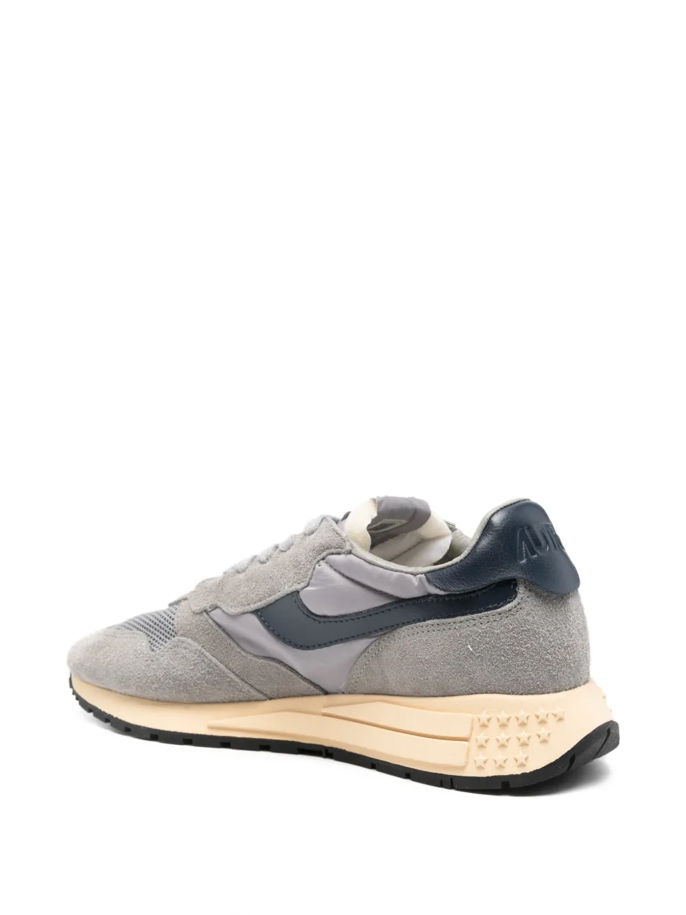 Autry Sneakers met logo Grijs