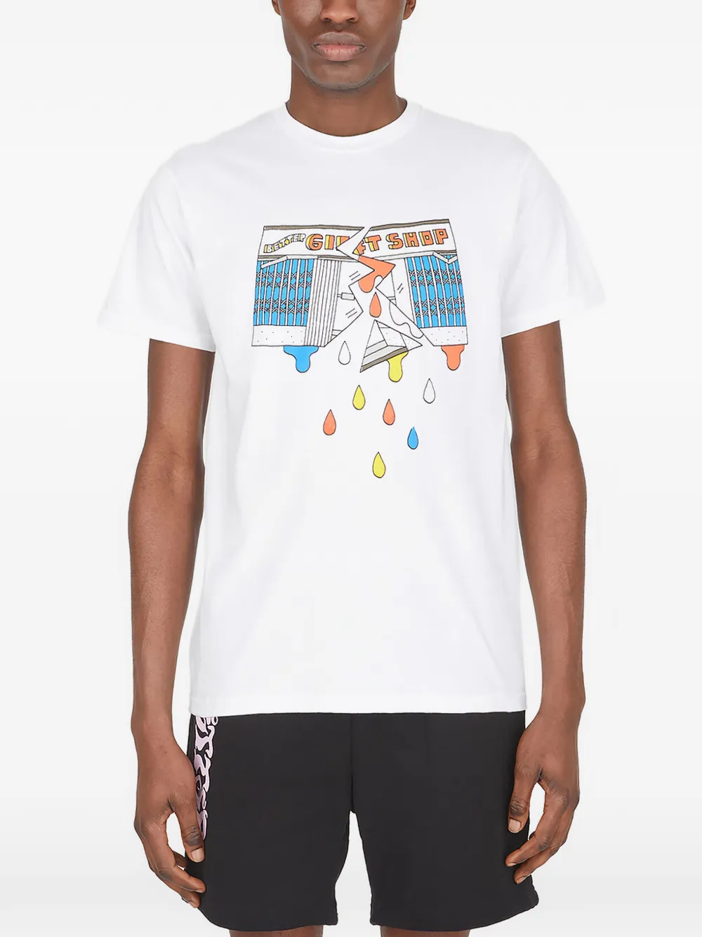 Better Gift Shop graphic-print T-shirt – White